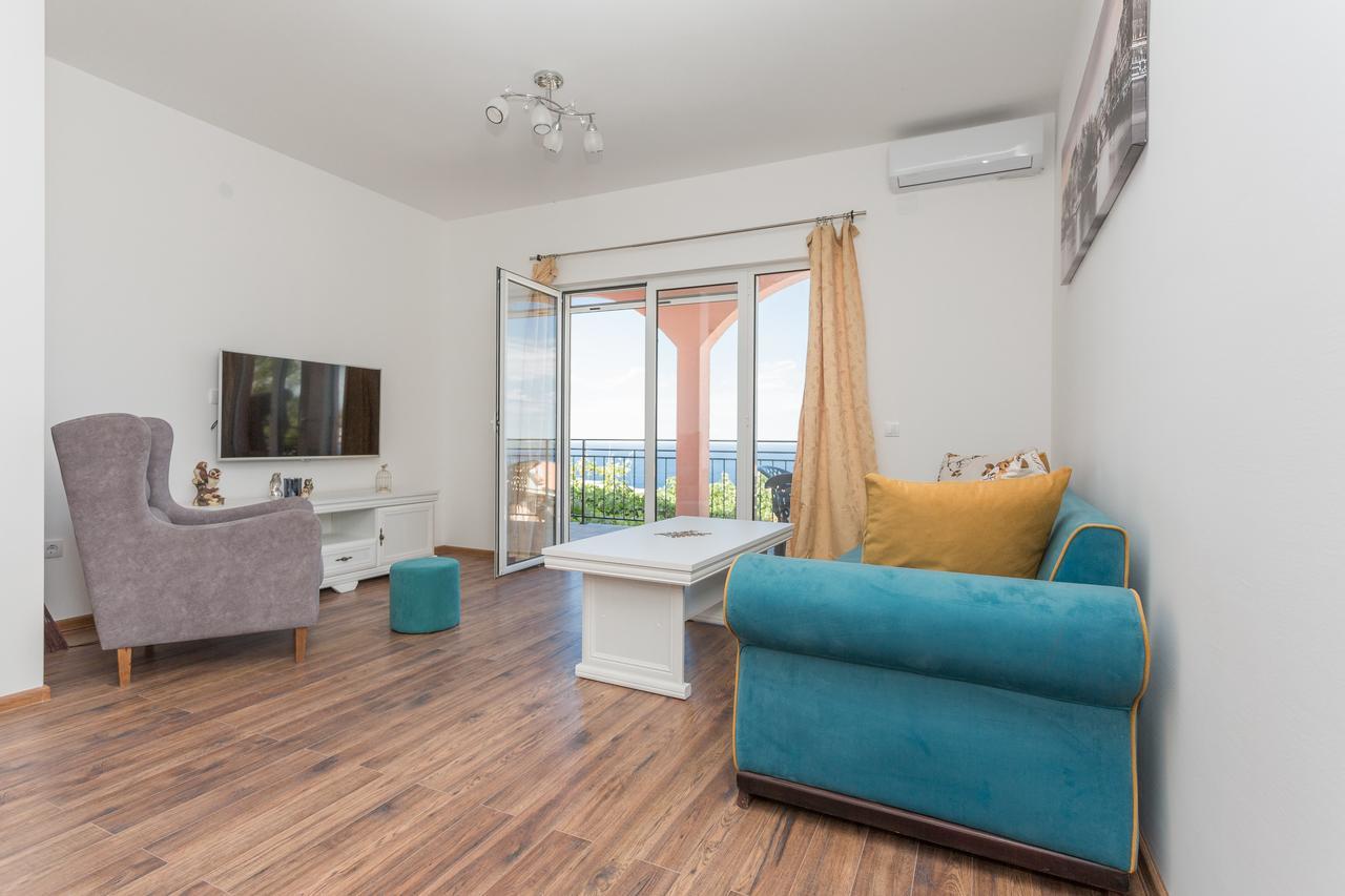 Apartments Natasa Sveti Stefan Exterior photo